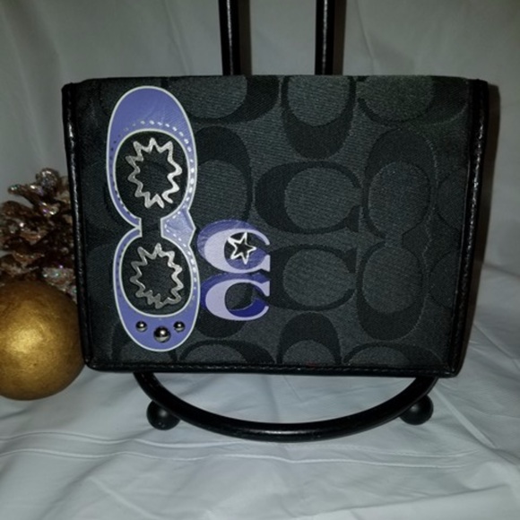 Coach Handbags - Coach Poppy Bi-Fold Wallet